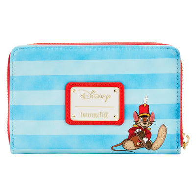 Loungefly Disney Dumbo Book Series Zip-Around Wallet - Back