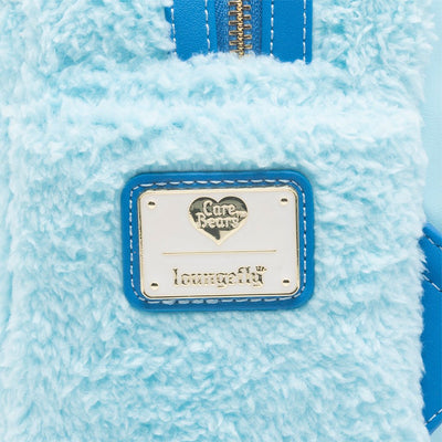 707 Street Exclusive - Loungefly Care Bears Bedtime Bear Plush Cosplay Mini Backpack - Plaque
