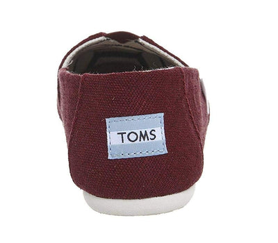 TOMS Women's Classic Canvas Slip-On Shoe