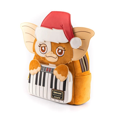 Loungefly Gremlins Gizmo Holiday Cosplay with Removable Hat Mini Backpack