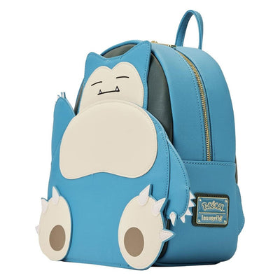 Loungefly Pokemon Snorlax Cosplay Mini Backpack- Side View