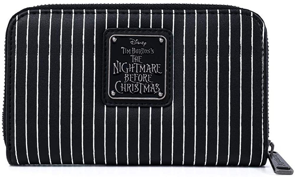 Disney Nightmare Before Christmas SImply Meant to Be Zip-Around Wallet