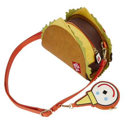 Loungefly Jack in the Box Late Night Taco Crossbody - Top View