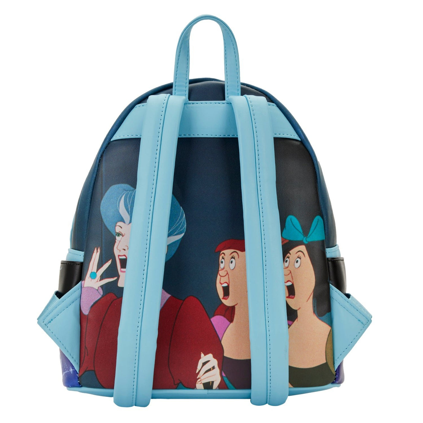 Loungefly Disney Cinderella Princess Scene Mini Backpack - Back