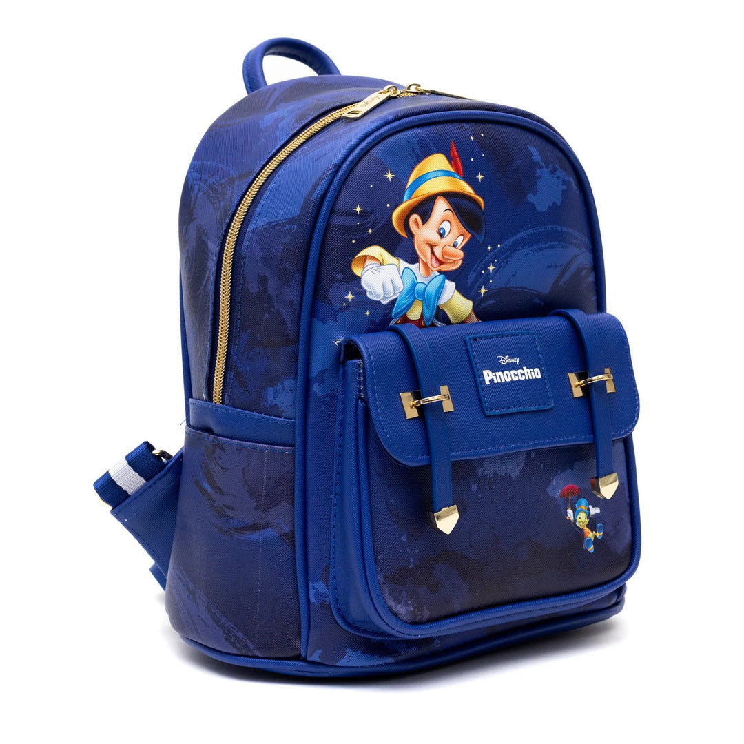 WondaPop Disney Pinocchio and Jiminy Cricket Mini Backpack