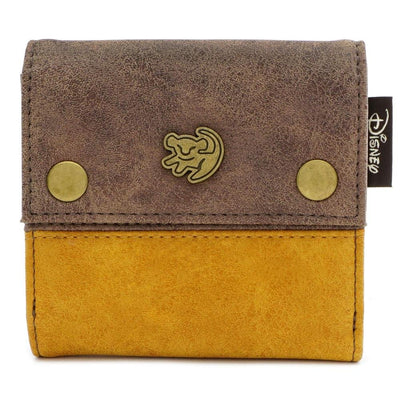 LOUNGEFLY X THE LION KING TRIBAL WALLET - FRONT