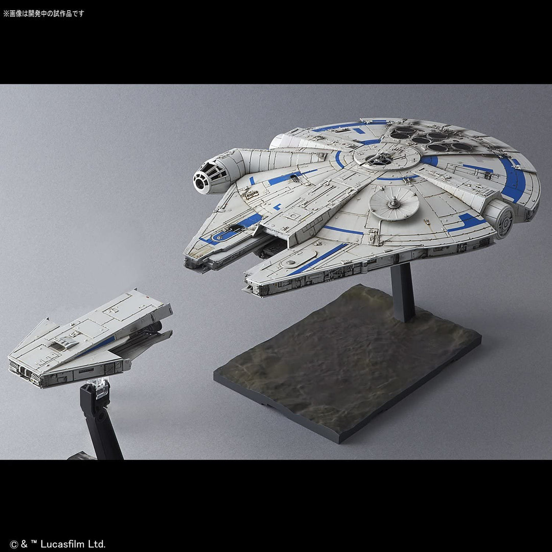 Star Wars Solo Millennium Falcon (Lando Calrissian Ver.) Scale Model Kit
