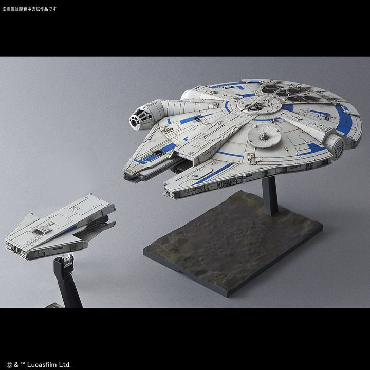 Star Wars Solo Millennium Falcon (Lando Calrissian Ver.) Scale Model Kit