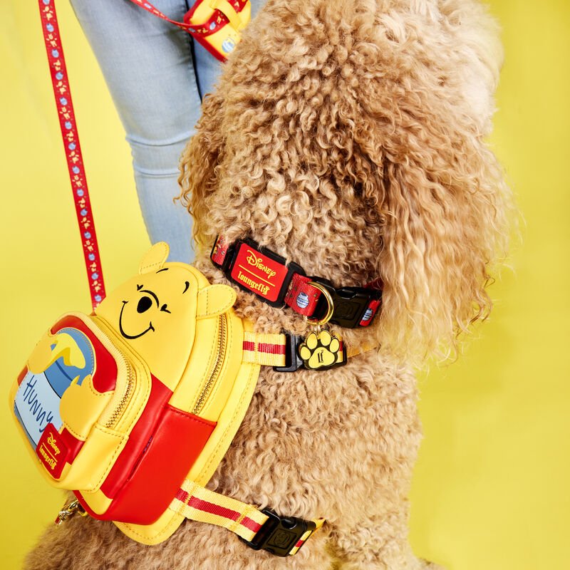 Loungefly Pets Disney Winnie the Pooh Cosplay Mini Backpack Dog Harness - Lifestyle
