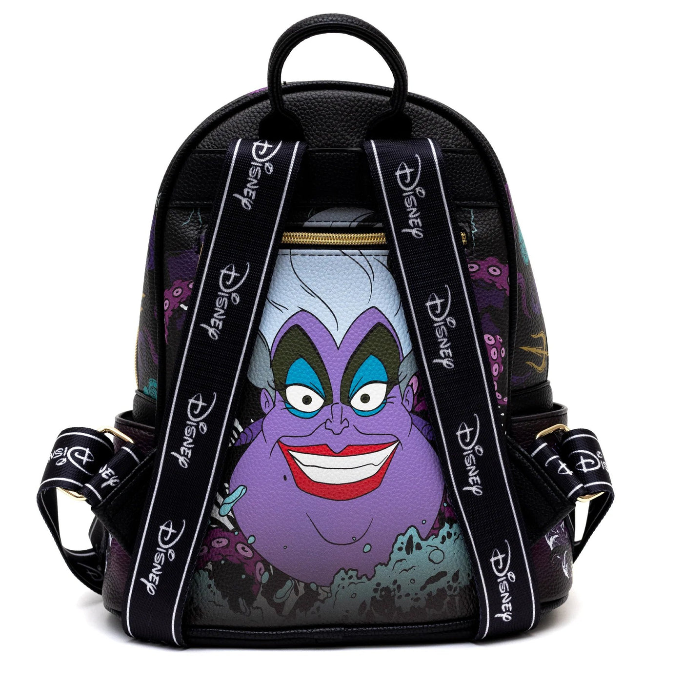 WondaPop Disney Villains Ursula Mini Backpack - Back
