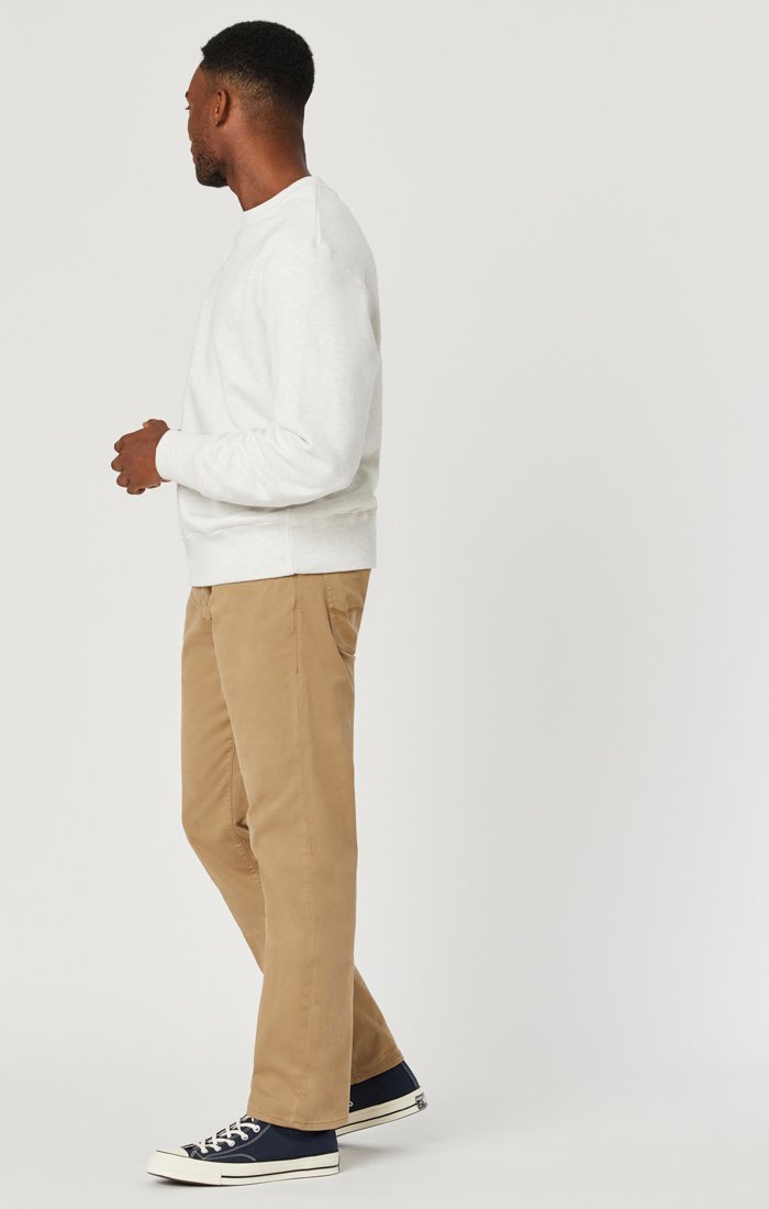Zach Regular Rise Straight Leg Pants