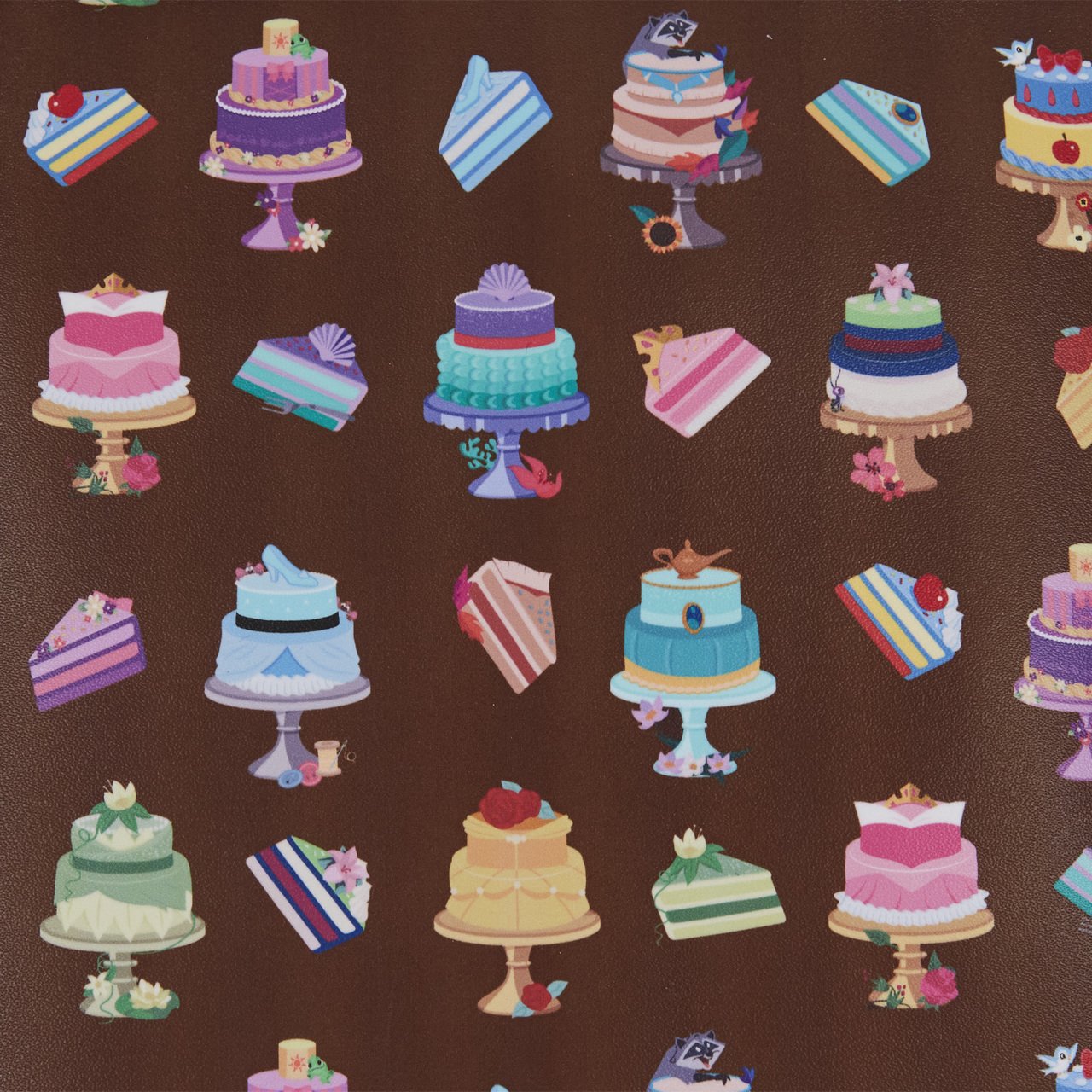 Loungefly Disney Princess Cakes Mini Backpack - Outside