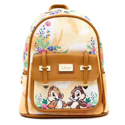 WondaPop Disney Pastel Chip and Dale Mini Backpack - Front