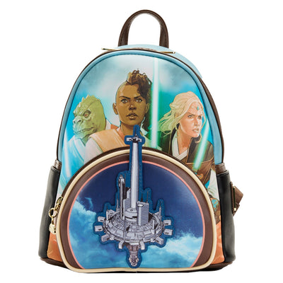 Loungefly Star Wars The High Republic Comic Cover Mini Backpack - Front