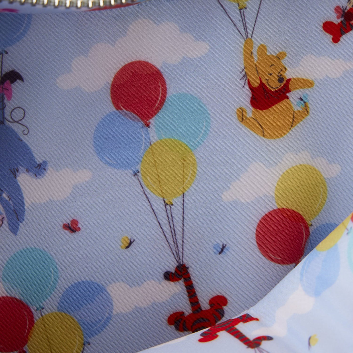 Loungefly Disney Winnie the Pooh Balloons Heart Crossbody - Interior