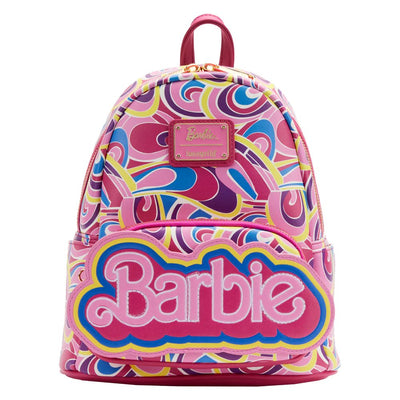 Loungefly Mattel Barbie Totally Hair 30th Anniversary Mini Backpack - Front