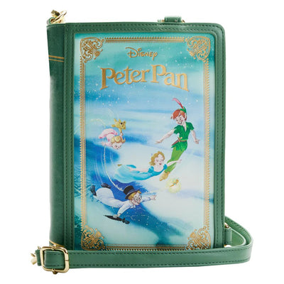 Loungefly Disney Peter Pan Book Series Convertible Backpack - Front