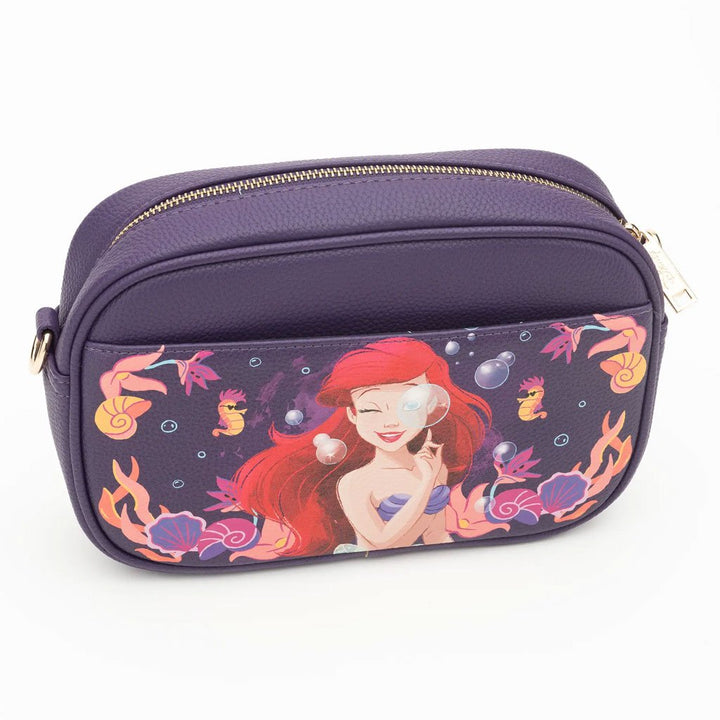 WondaPop Designer Series Disney The Little Mermaid Ariel Crossbody - Top View