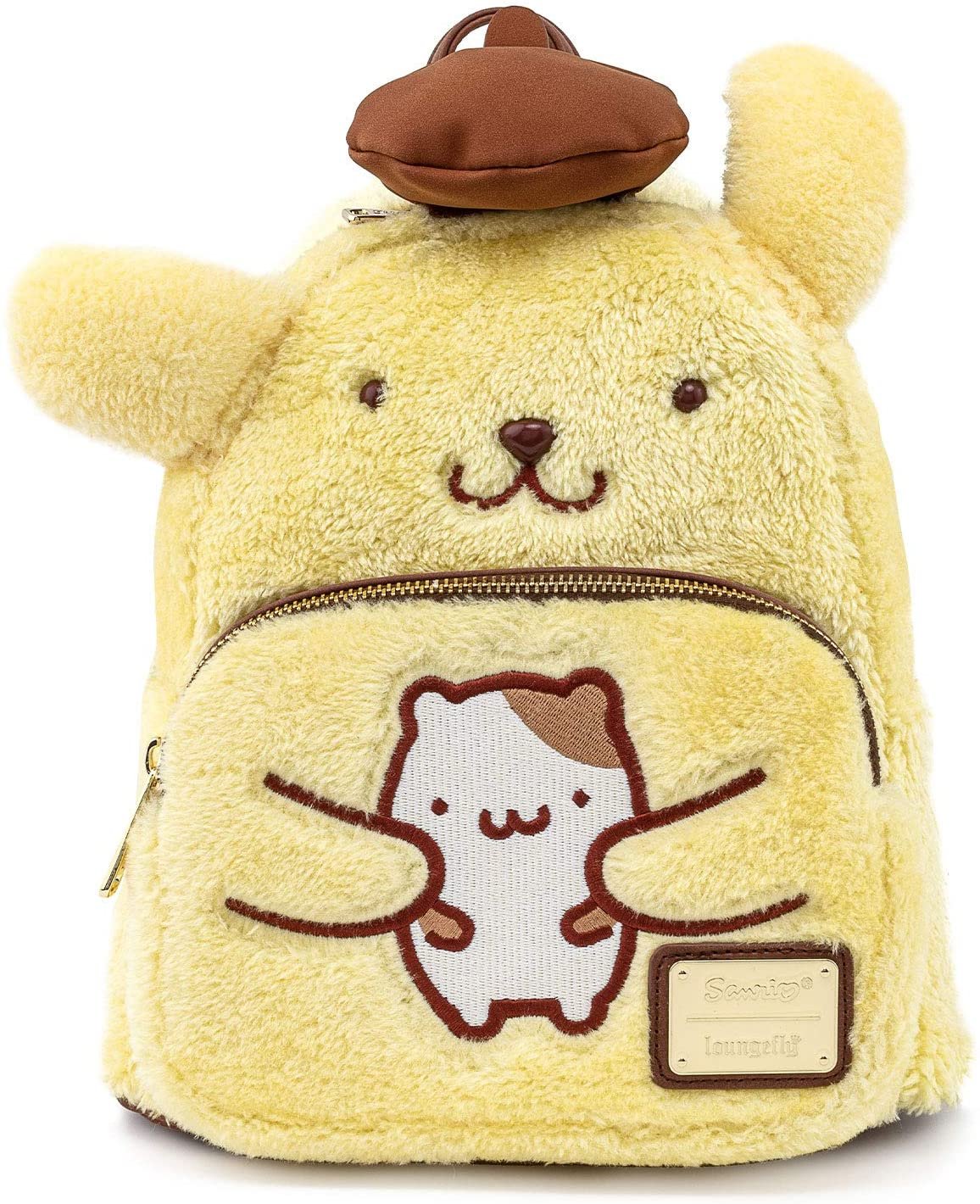 Sanrio Pompompurin Cosplay Mini Backpack - Front
