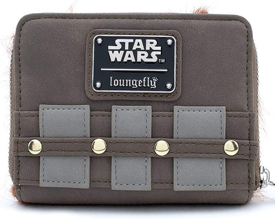 Star Wars Chewbacca Cosplay Zip Around Wallet