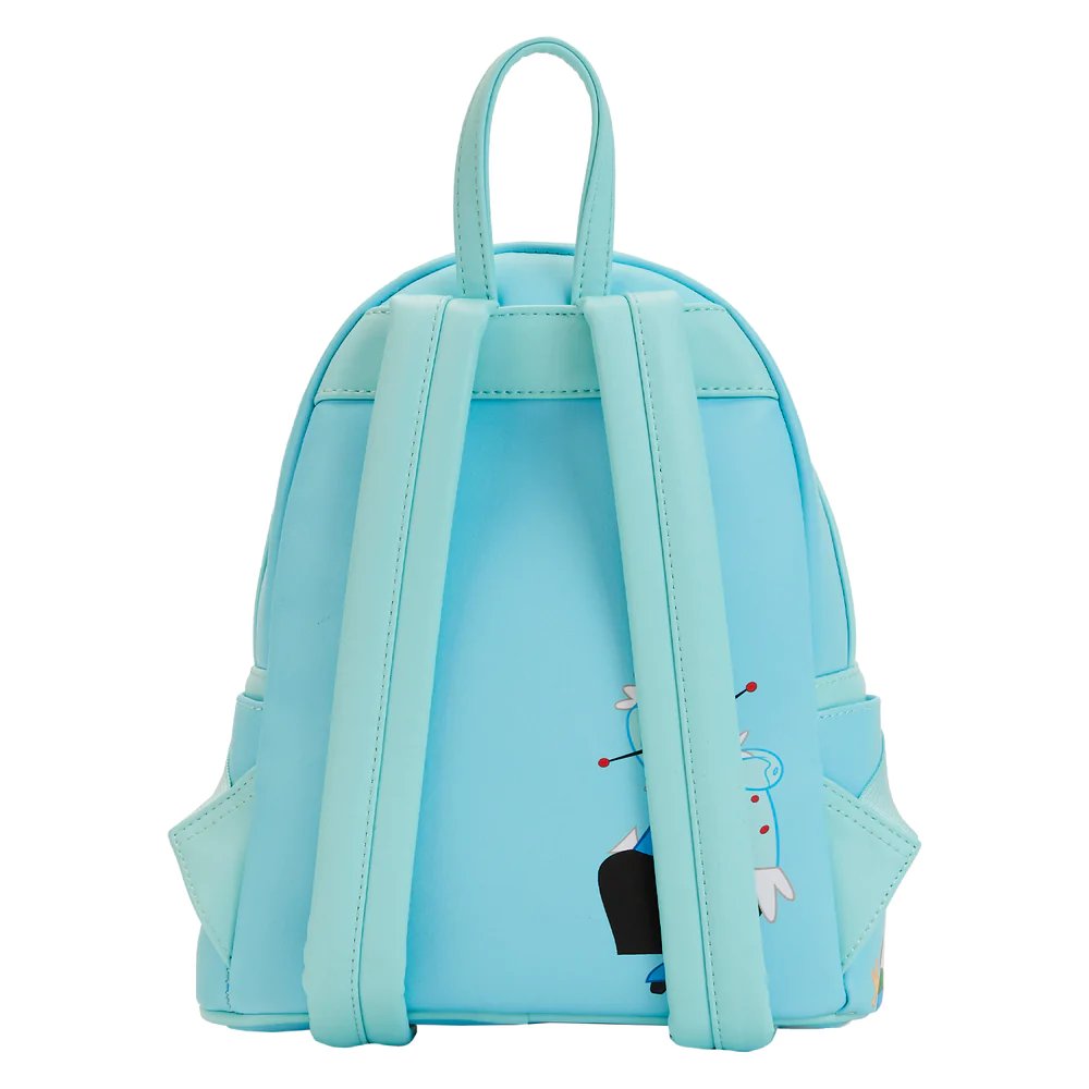 Loungefly Warner Brothers The Jetsons Spaceship Mini Backpack - Loungefly mini backpack back