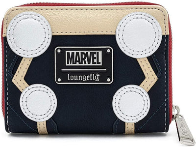 Loungefly Marvel Thor Classic Cosplay Zip-Around Wallet