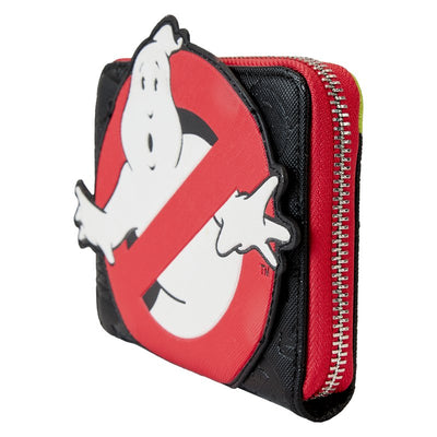 Loungefly Sony Ghostbusters No Ghost Logo Zip-Around Wallet - Side View
