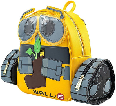 Loungefly Disney Pixar Wall-E Plant Boot Mini Backpack - Front Side