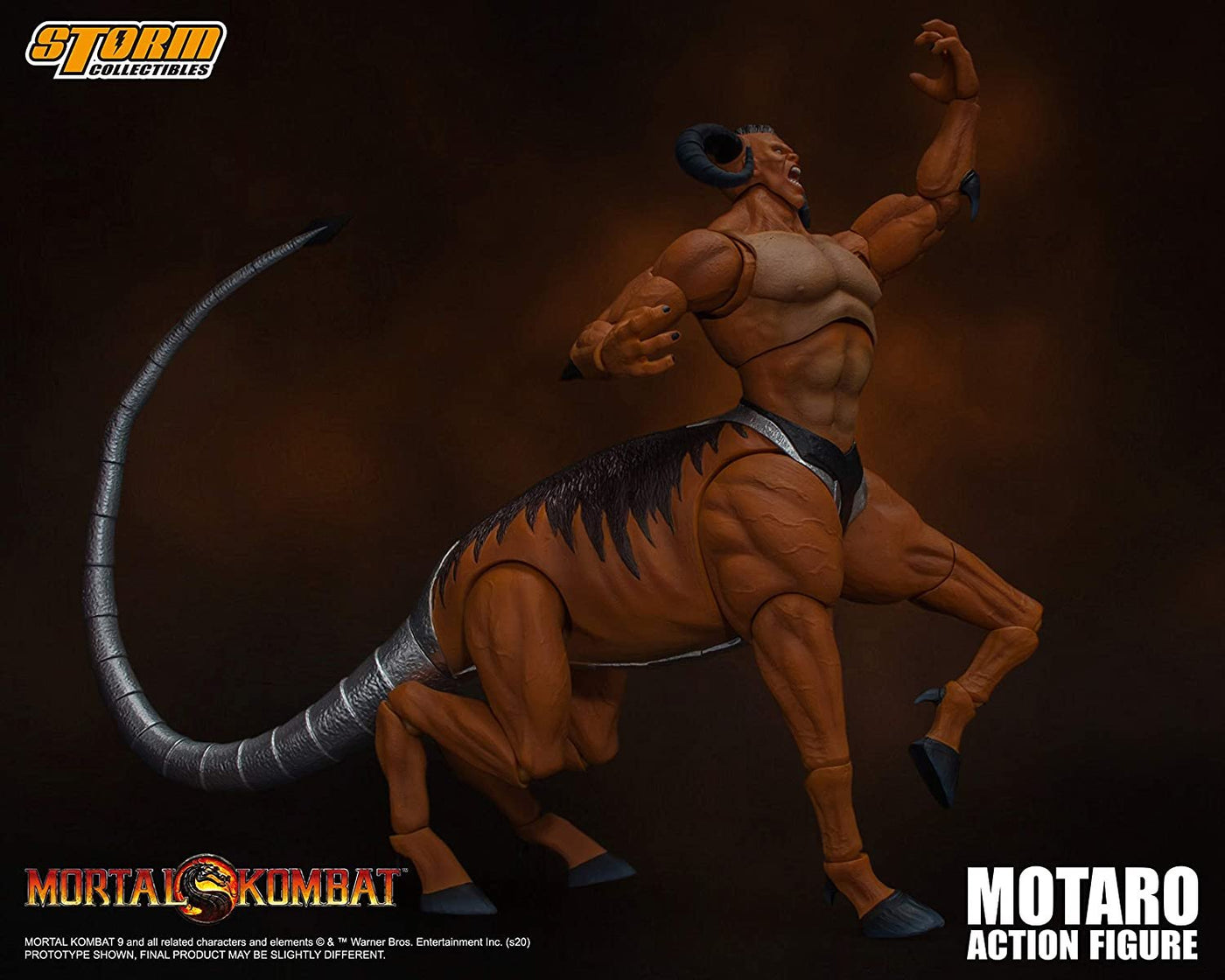 Mortal Kombat: VS Series Motaro 1/12 Scale Collectible Figure