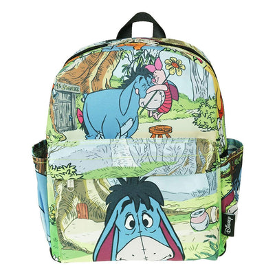 WondaPop Disney Winnie the Pooh Eeyore Nylon Mini Backpack - Front