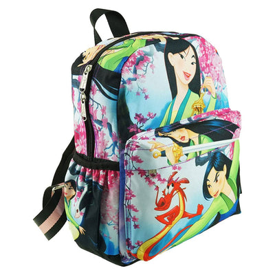 WondaPop Disney Mulan Nylon Mini Backpack - Side angle 2