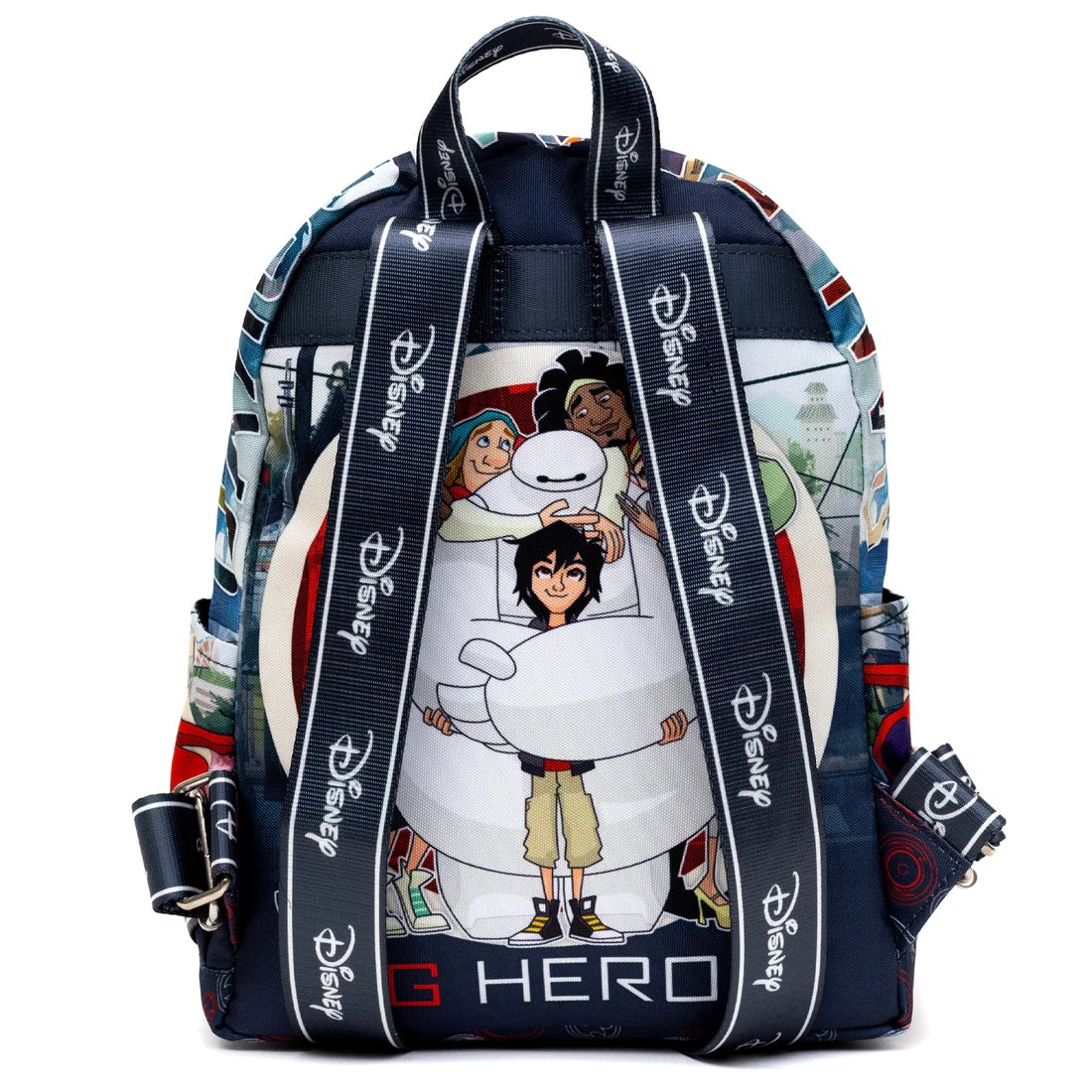 WondaPop Disney Big Hero 6 Nylon Mini Backpack - Back with Straps