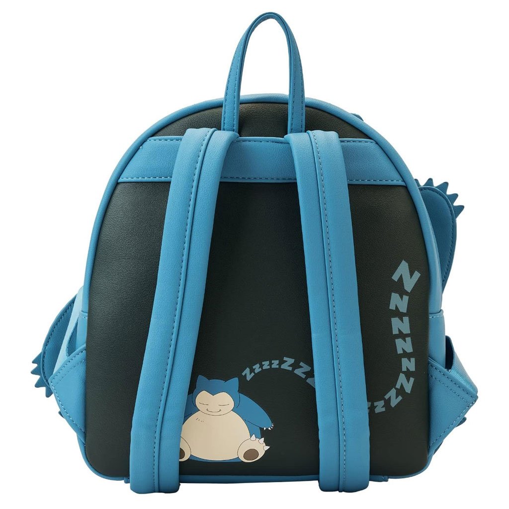 Loungefly Pokemon Snorlax Cosplay Mini Backpack - Back