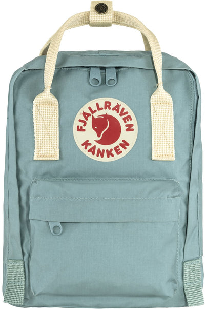Fjallraven Kanken Mini Backpack - Sky Blue - Light Oak