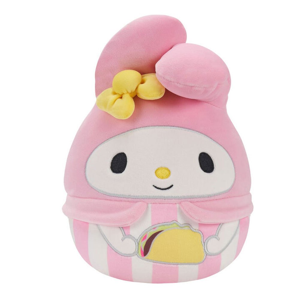 Squishmallows Sanrio Food Truck 8" My Melody Taco Plush Toy - Front