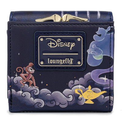 Loungefly Disney Jasmine Castle Series Kisslock Wallet
