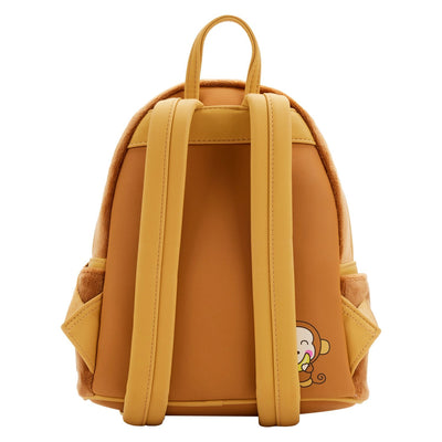 Loungefly Sanrio Monkichi Cosplay Mini Backpack -  Back