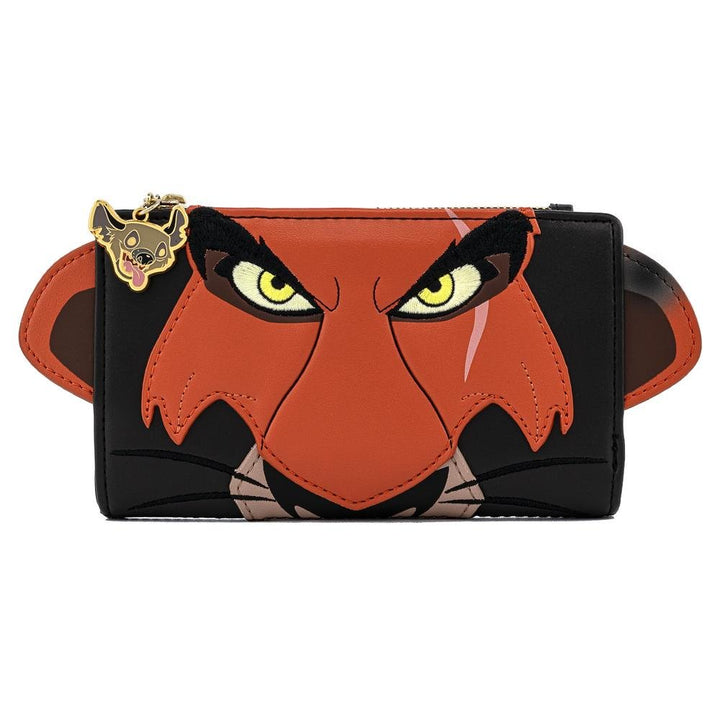 Disney Lion King Scar Cosplay Wallet - Front