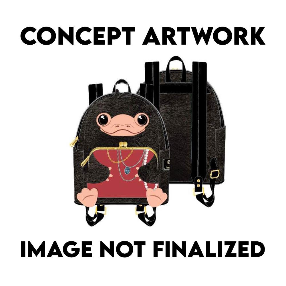 Harry Potter Fantastic Beasts Niffler Plush Cosplay Mini Backpack