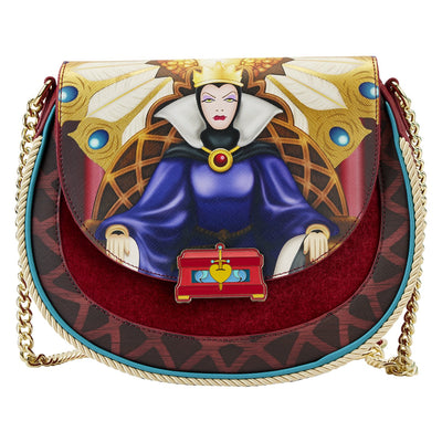Loungefly Disney Snow White Evil Queen Throne Crossbody - Front