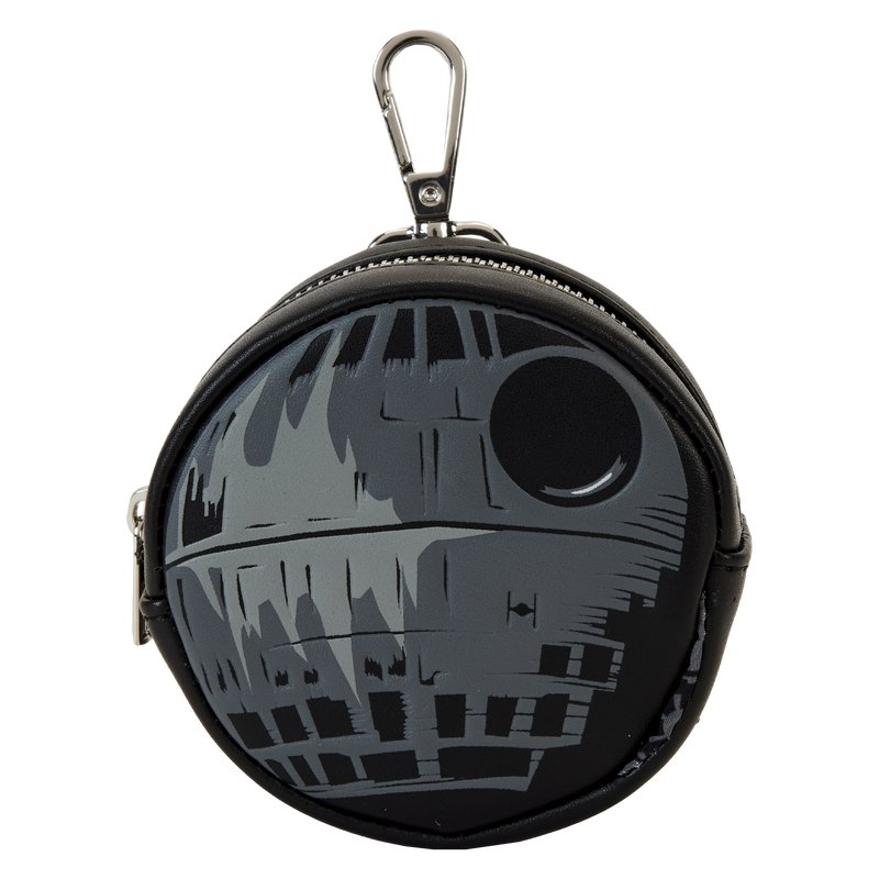 Loungefly Pets Star Wars Death Star Treat Bag - Front