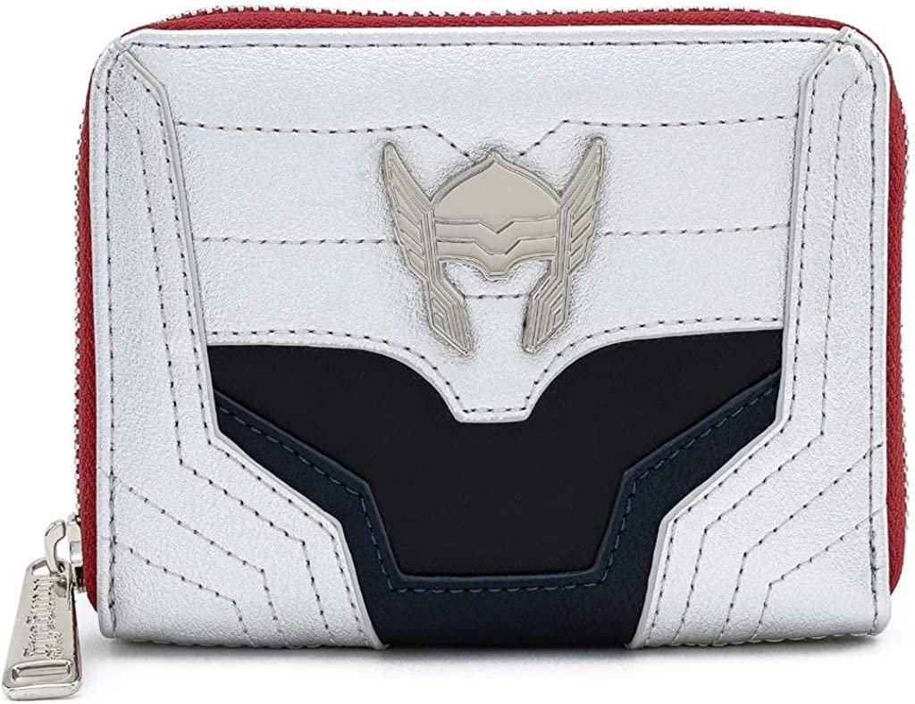 Loungefly Marvel Thor Classic Cosplay Zip-Around Wallet