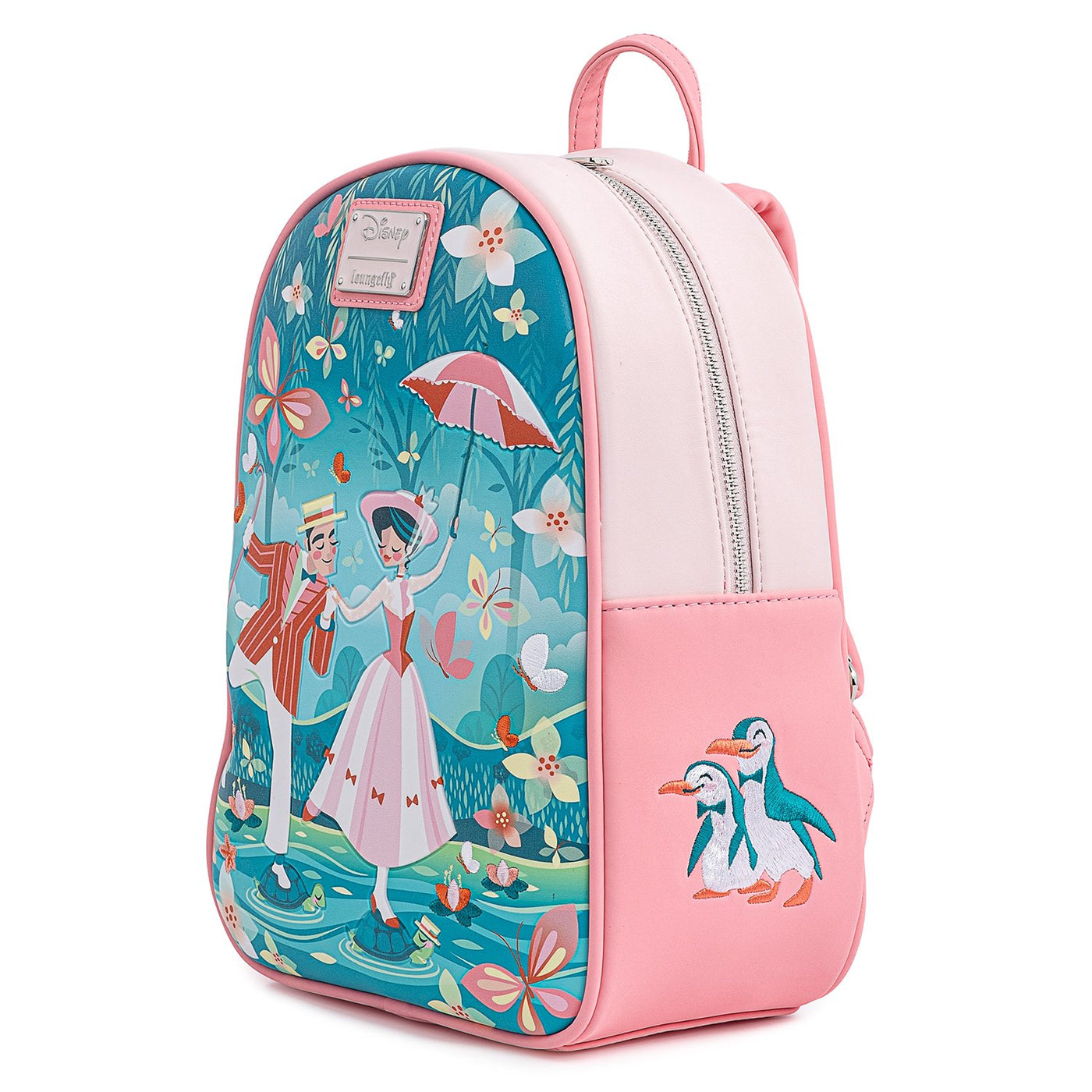 Loungefly Disney Mary Poppins Jolly Holiday Mini Backpack