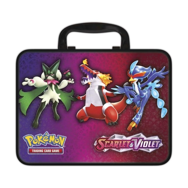 Pokemon TCG: Collector Chest (Fall 2023) Card Game - Back