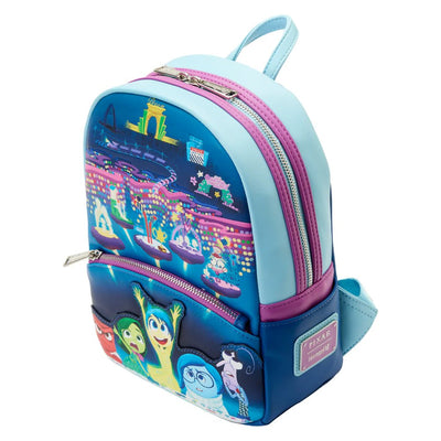 Loungefly Disney Pixar Moments Inside Out Control Panel Mini Backpack - Top View
