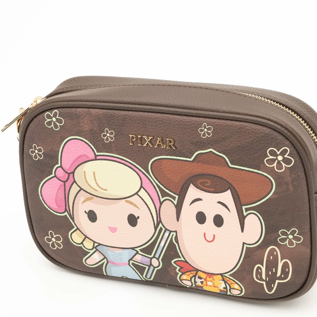 WondaPop Designer Series Disney Pixar Toy Story Western Woody and Bo Peep Crossbody - Side View