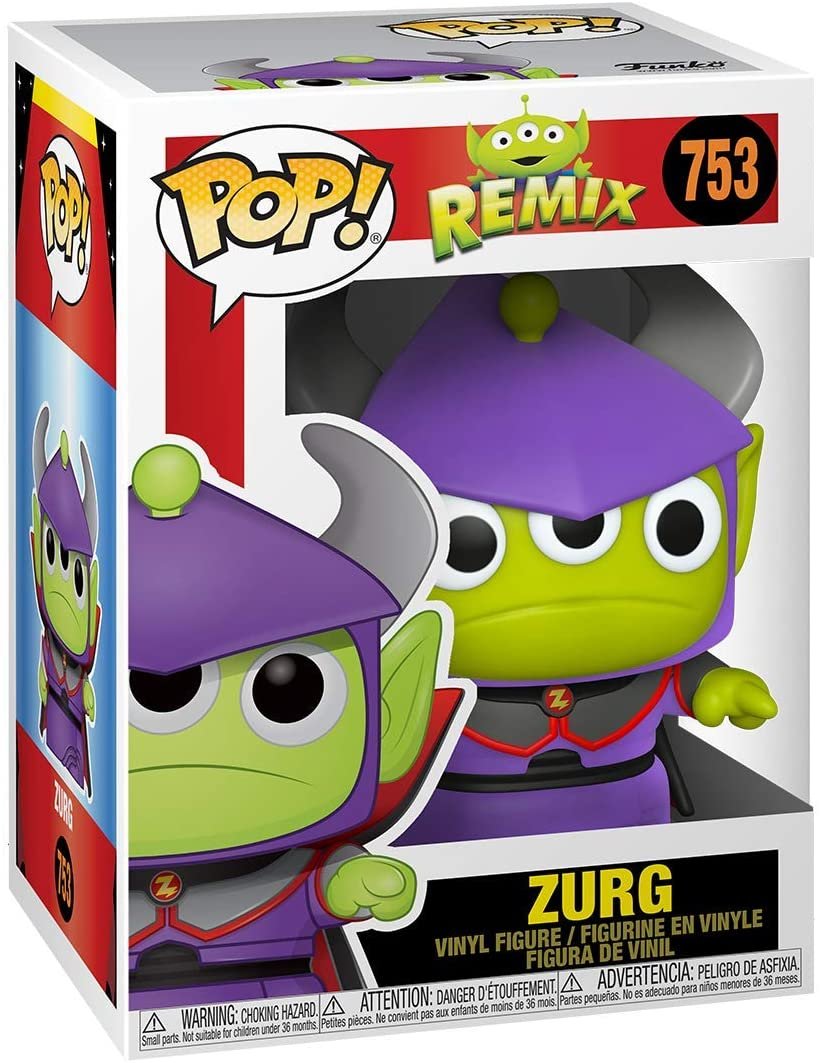 Funko Pop! Disney: Pixar Alien Remix - Alien as Zurg Vinyl Figure