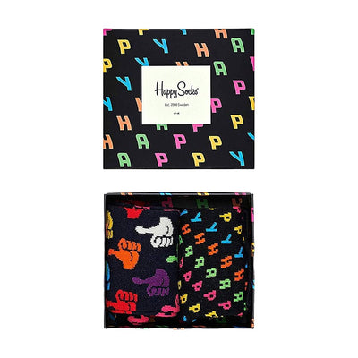 Happy & Colorful Socks Box Set - 2-Pack