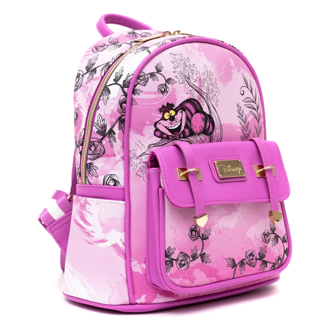 WondaPop Disney Alice in Wonderland Cheshire Cat Mini Backpack - Side View