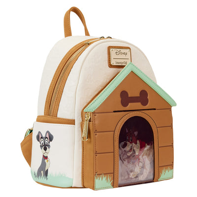Loungefly Disney I Heart Disney Dogs Triple Lenticular Mini Backpack - Lenticular 2